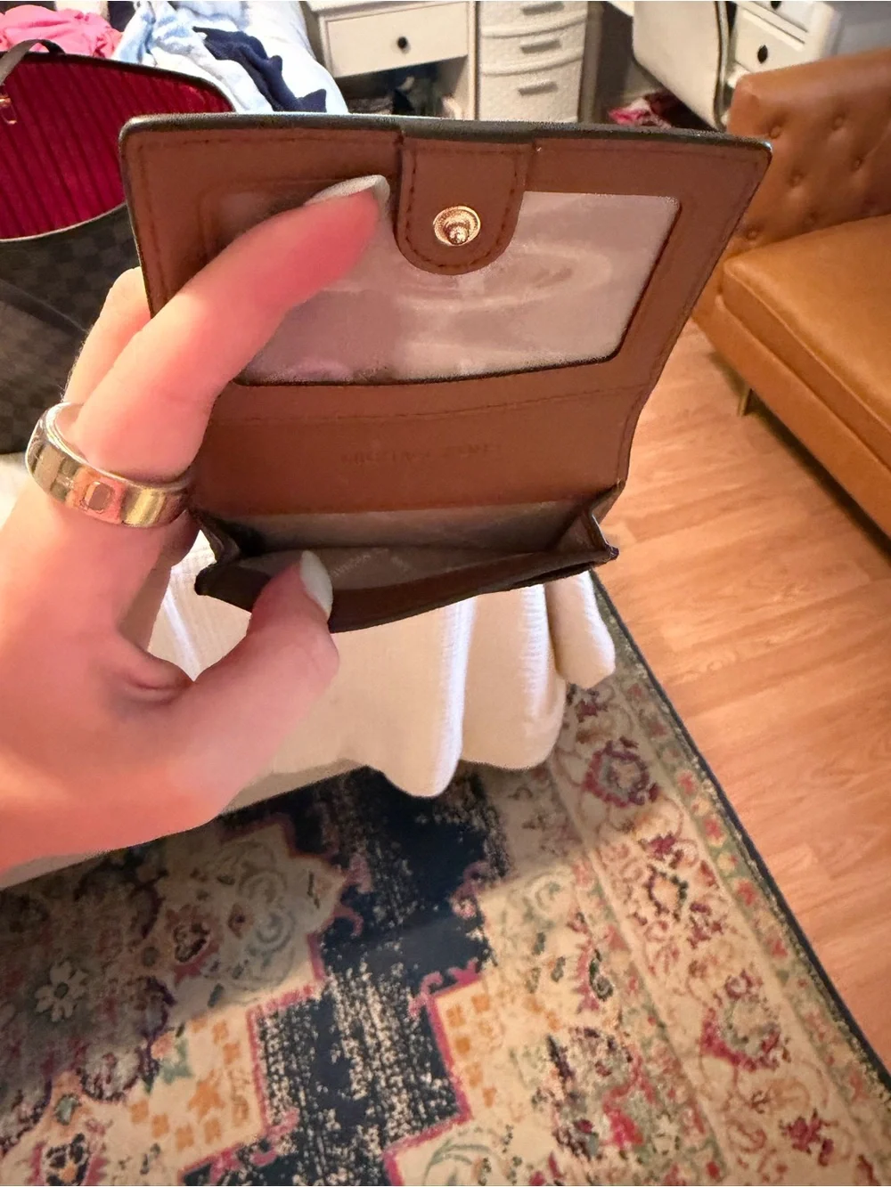 Michael Kors compact michael